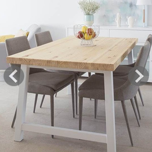 Mesas de comedor nórdicas